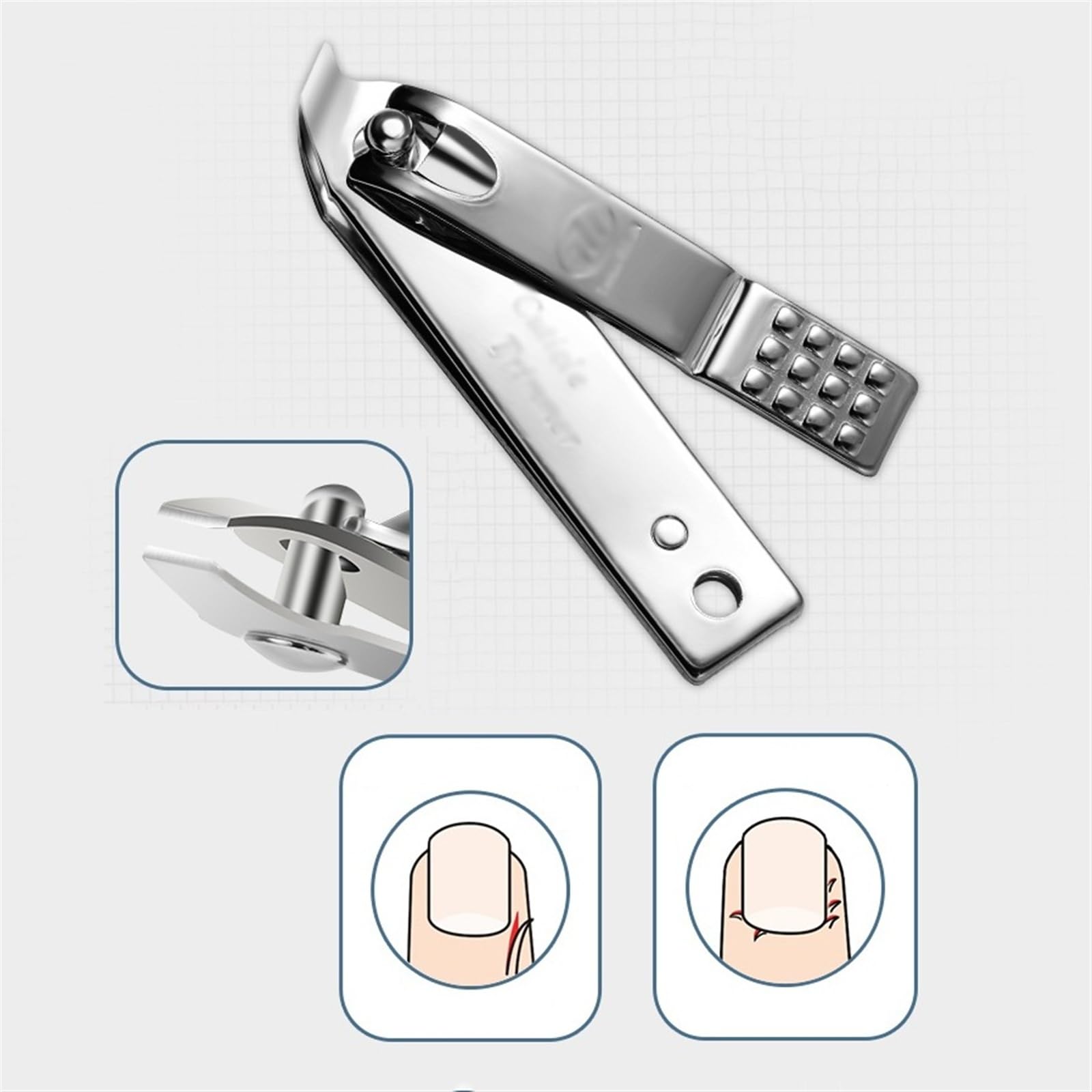 8-Piece Nail Clipper and Grooming Set