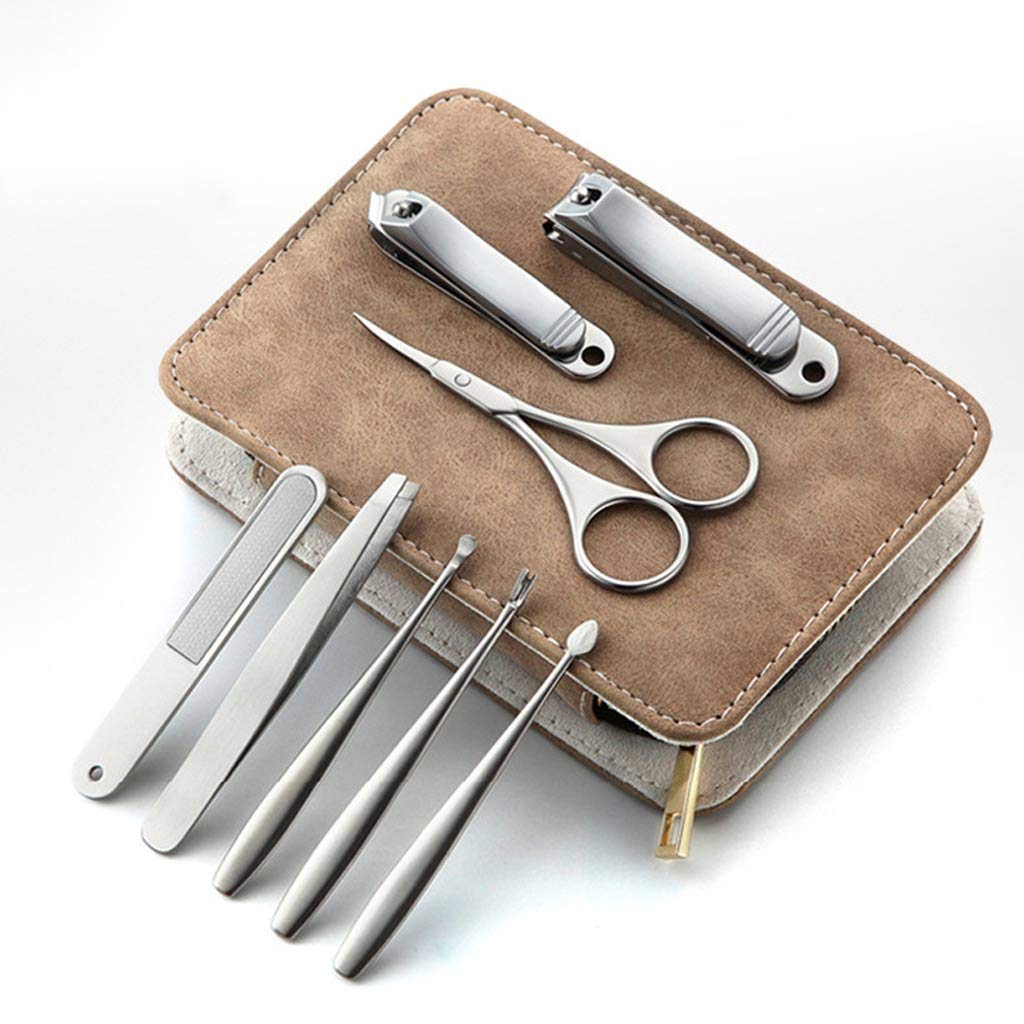 Stainless Steel Manicure and Pedicure Set