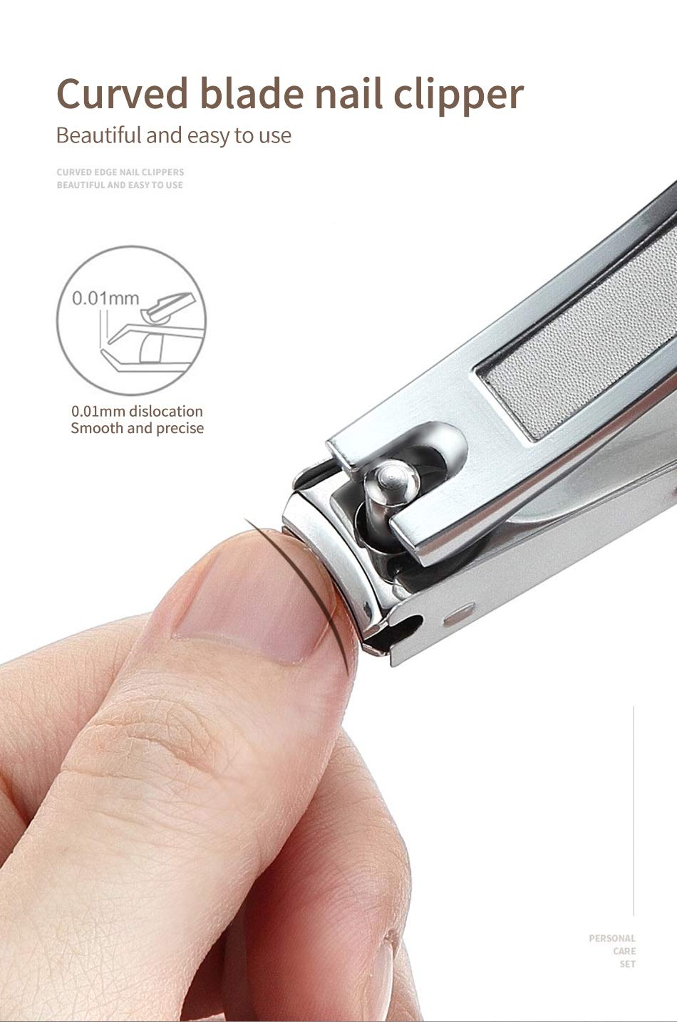 Stainless Steel Manicure and Pedicure Set