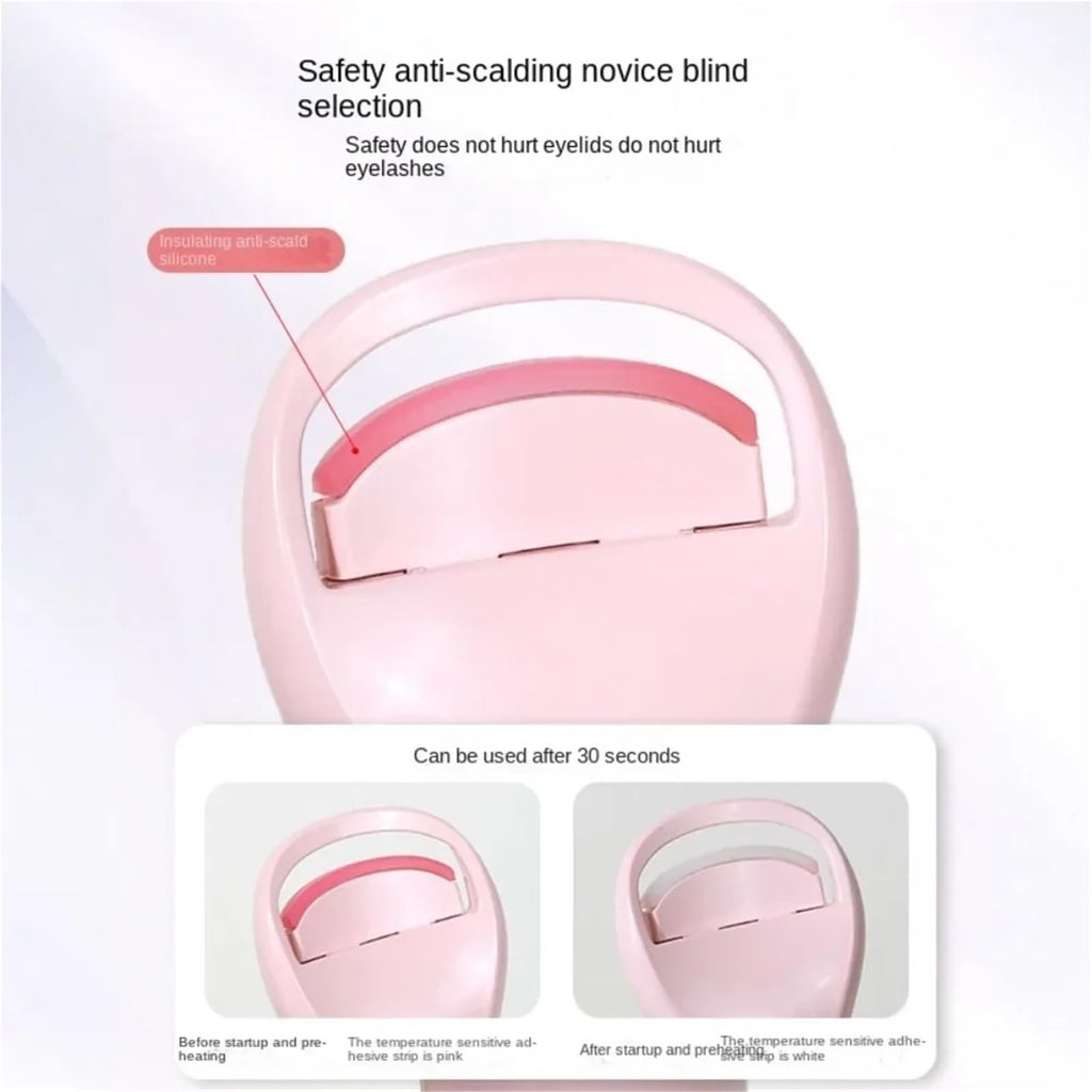 3-Temperature Heated Eyelash Curler