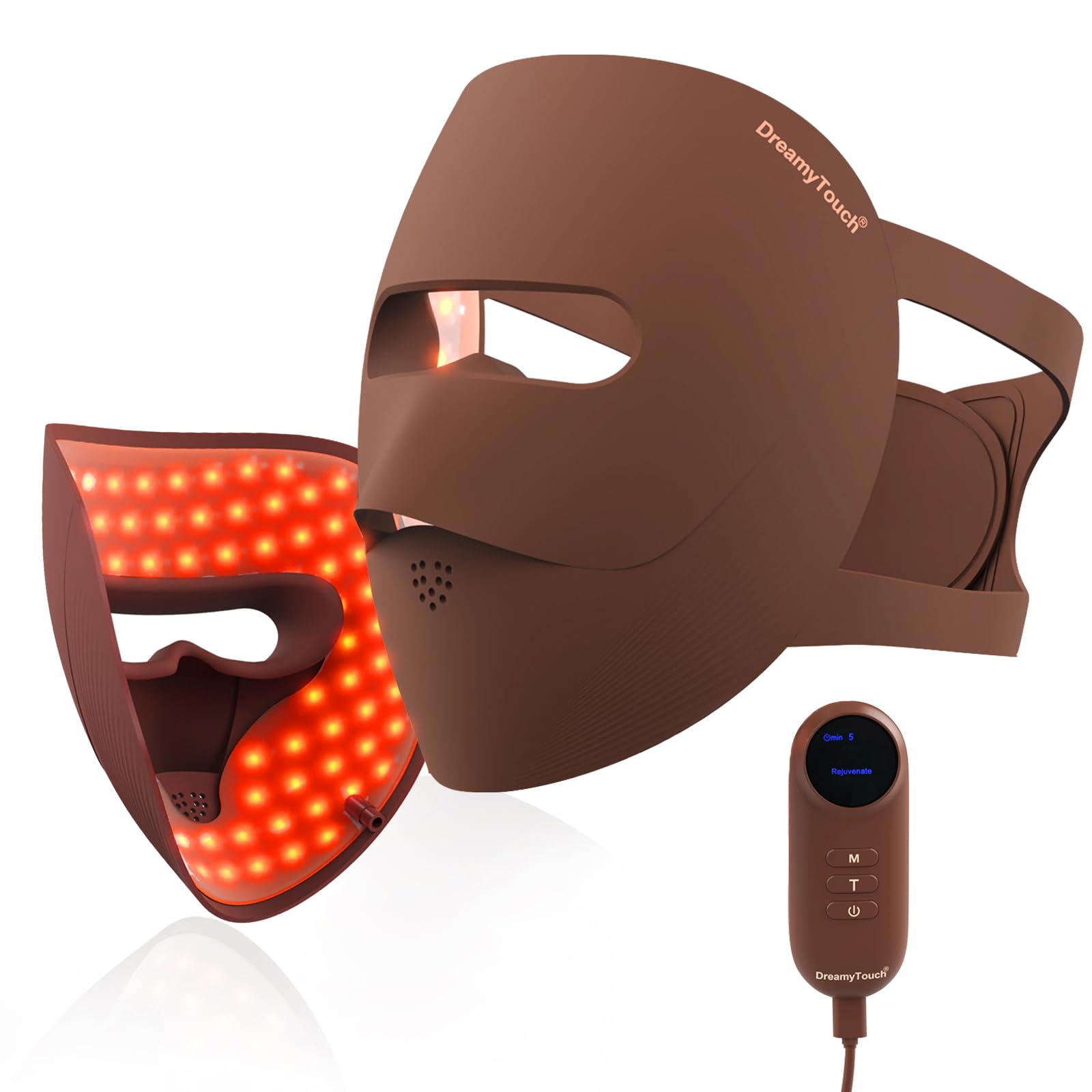 Rechargeable LED Photon Face Mask