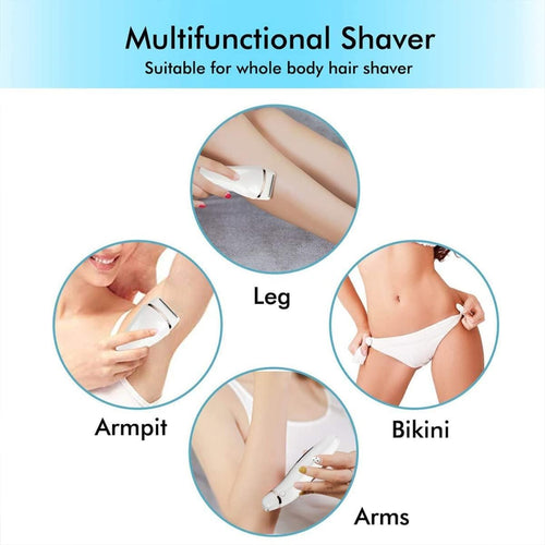 2-Piece Rechargeable Travel Shaver Set