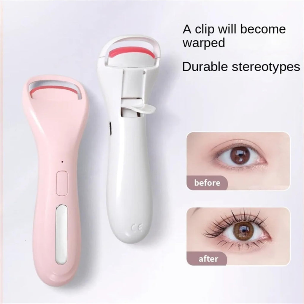 3-Temperature Heated Eyelash Curler