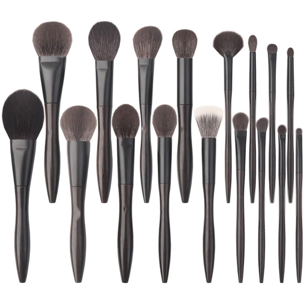 17-Piece Soft Makeup Brush Set