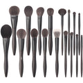 17-Piece Soft Makeup Brush Set