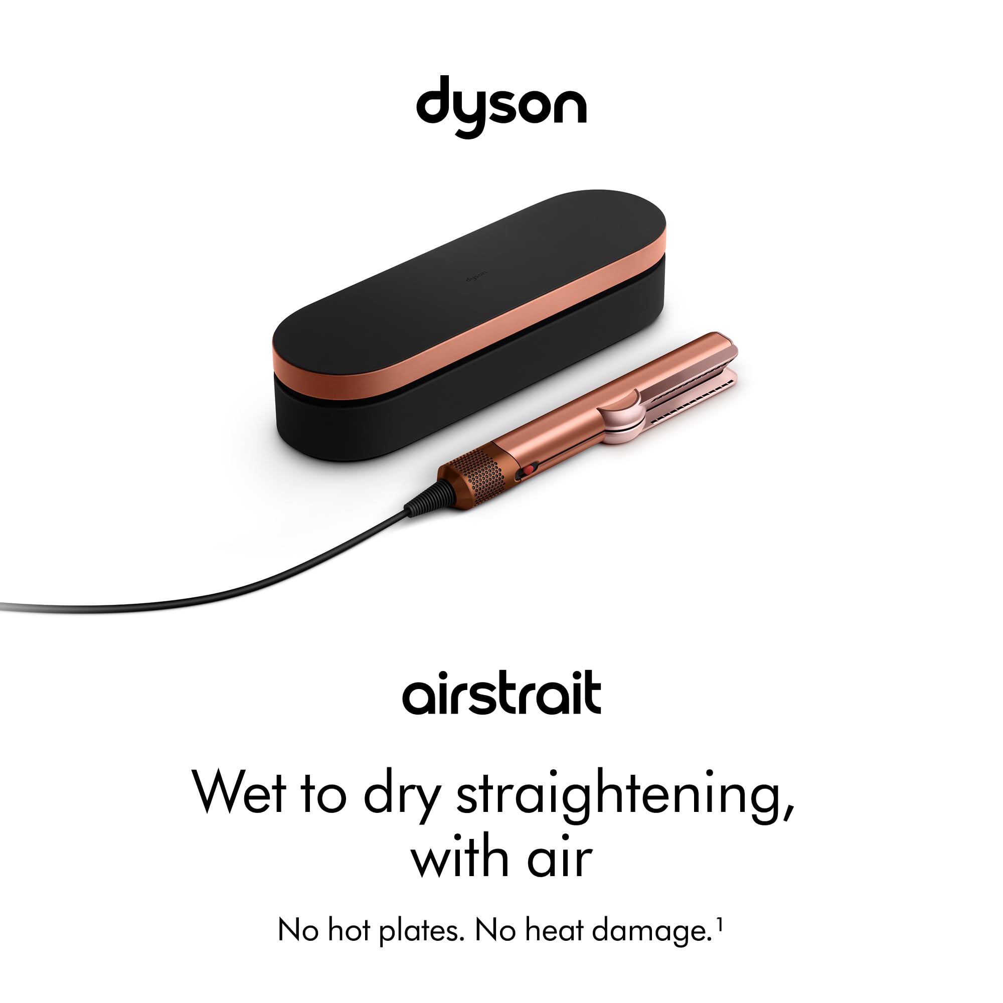 Wet-to-Dry Air Hair Straightener