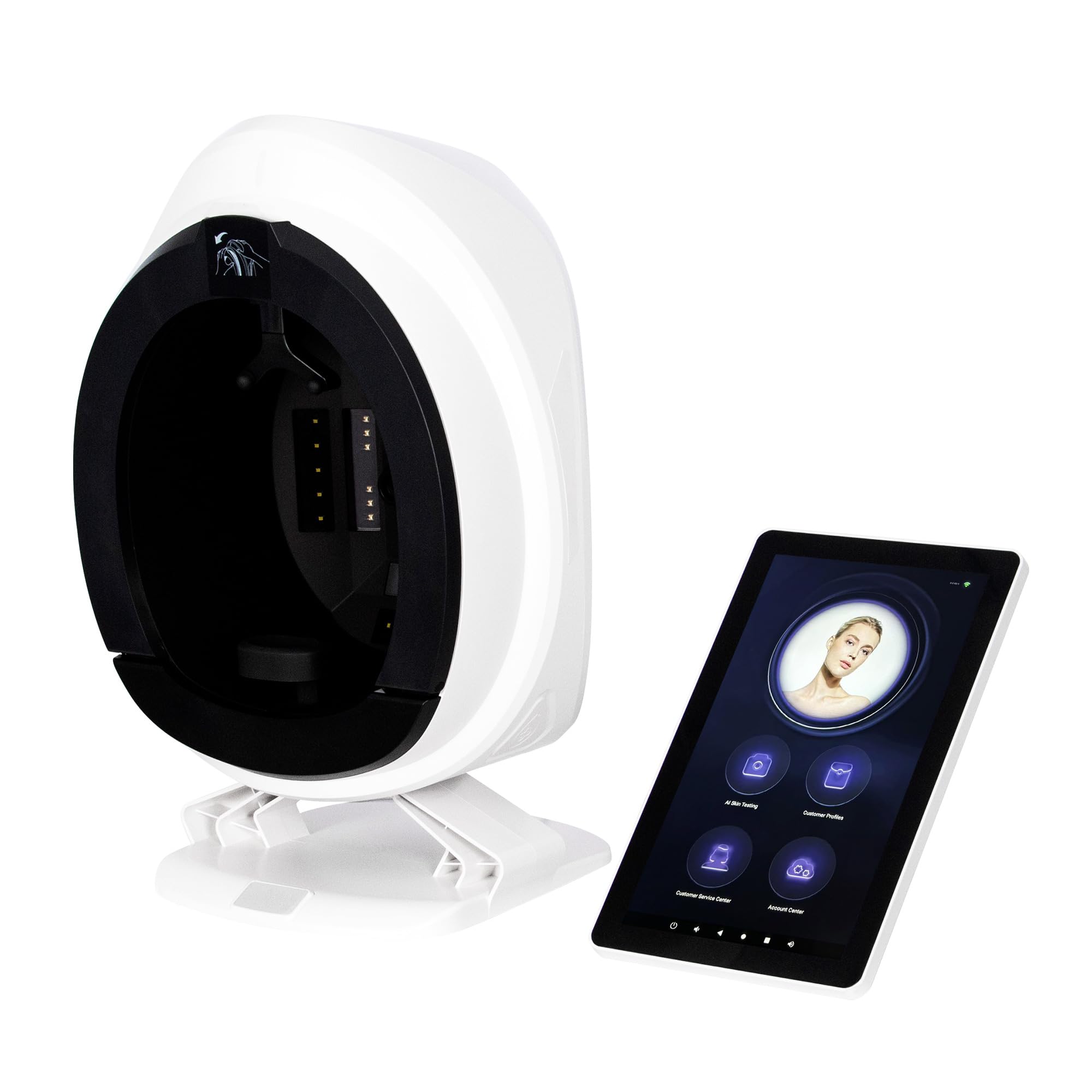 3D Facial Skin Analysis Machine