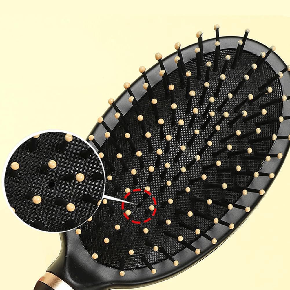 3-Piece Airbag Hairbrush Set