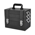 Multi-Layer Portable Cosmetic Storage Case