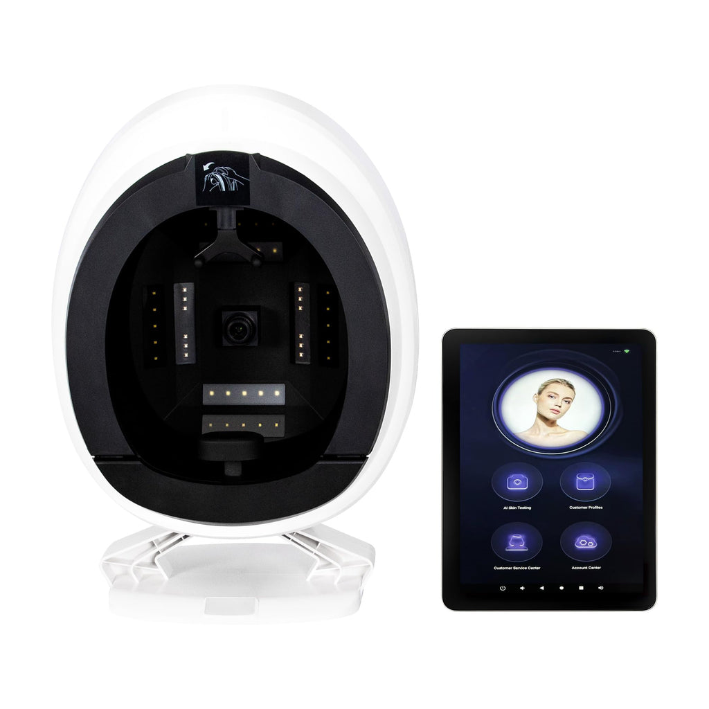 3D Facial Skin Analysis Machine