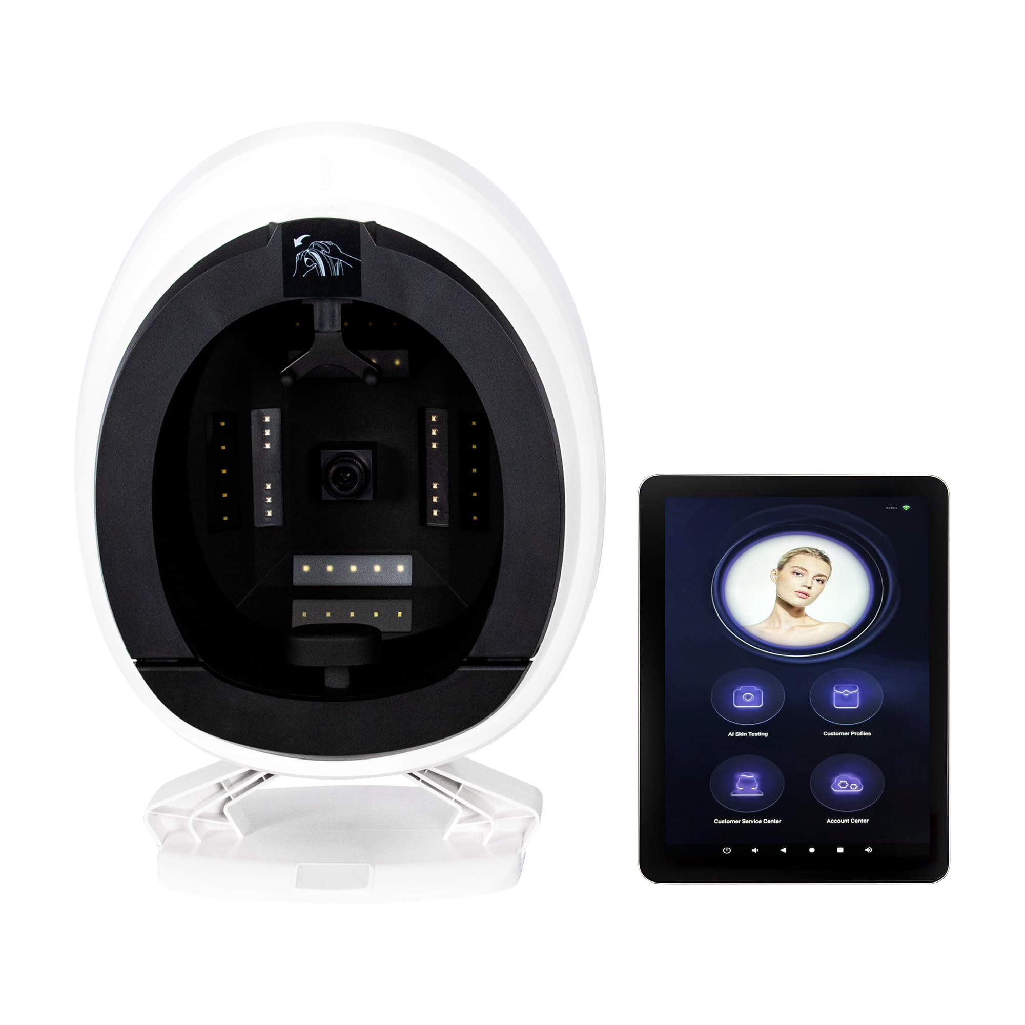 3D Facial Skin Analysis Machine