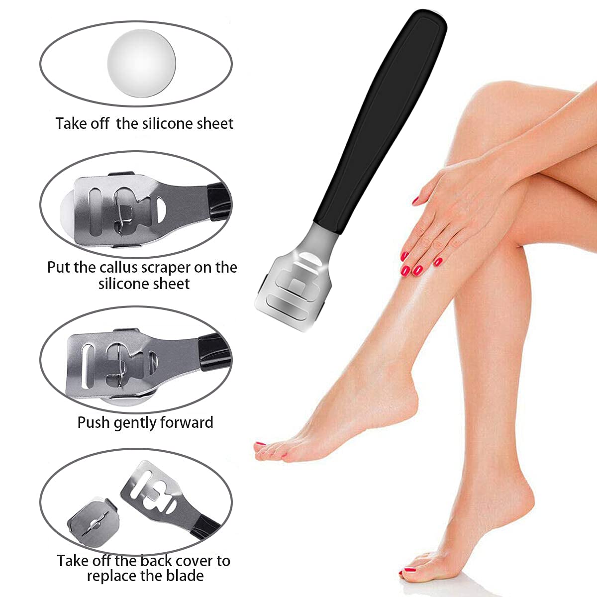 36-Piece Manicure and Pedicure Kit