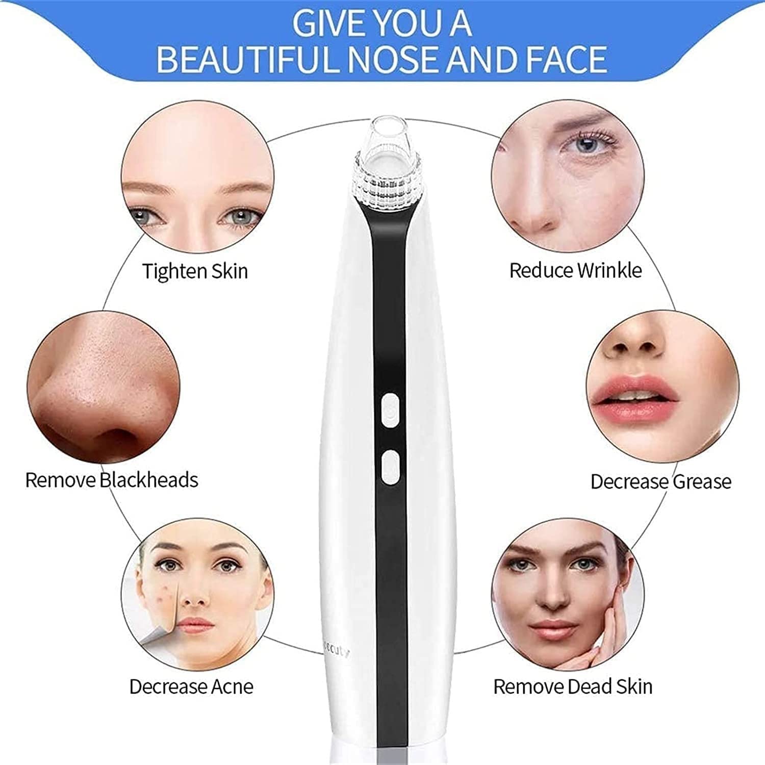 Adjustable Blackhead Pore Vacuum