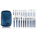 25-Piece Soft Makeup Brush Set