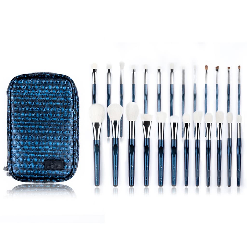25-Piece Soft Makeup Brush Set