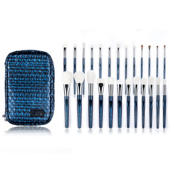 25-Piece Soft Makeup Brush Set