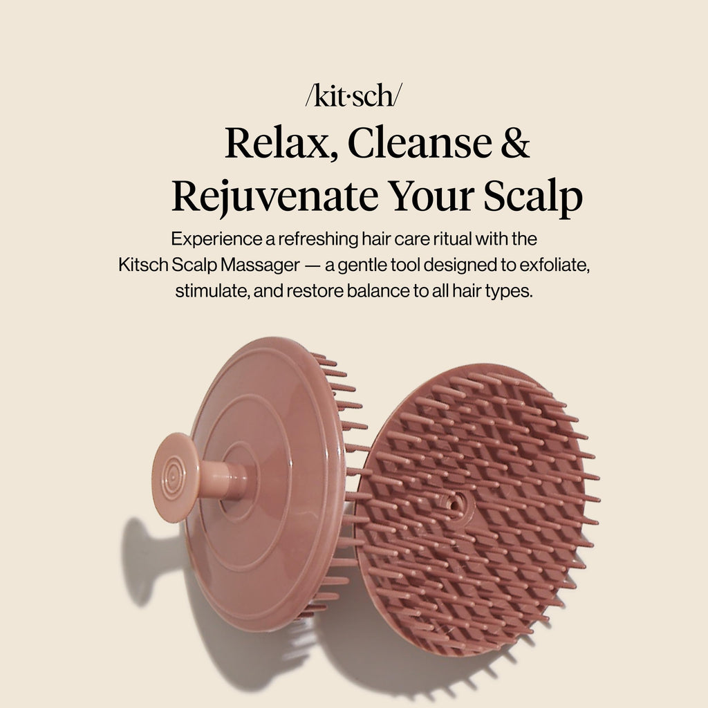 Silicone Shampoo Scalp Massage Brush