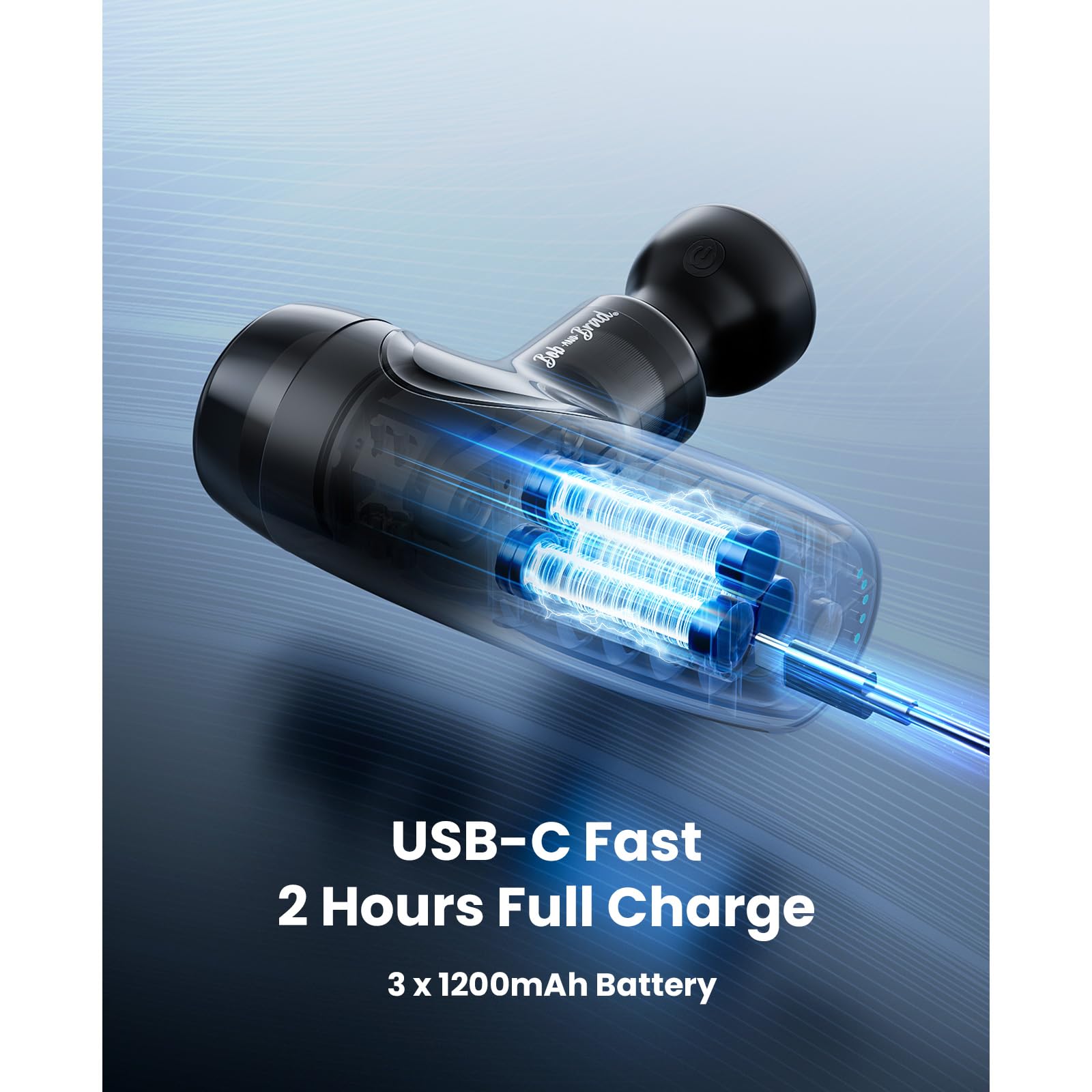 Dual Heated Massage Gun Set