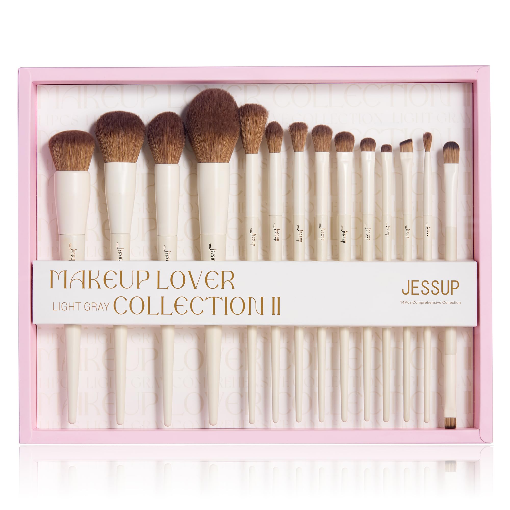 Synthetic Makeup Brush Set