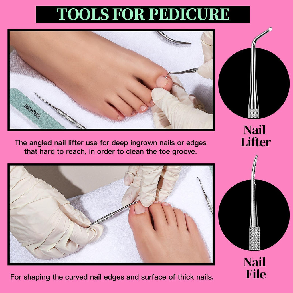Manicure and Pedicure Tool Kit
