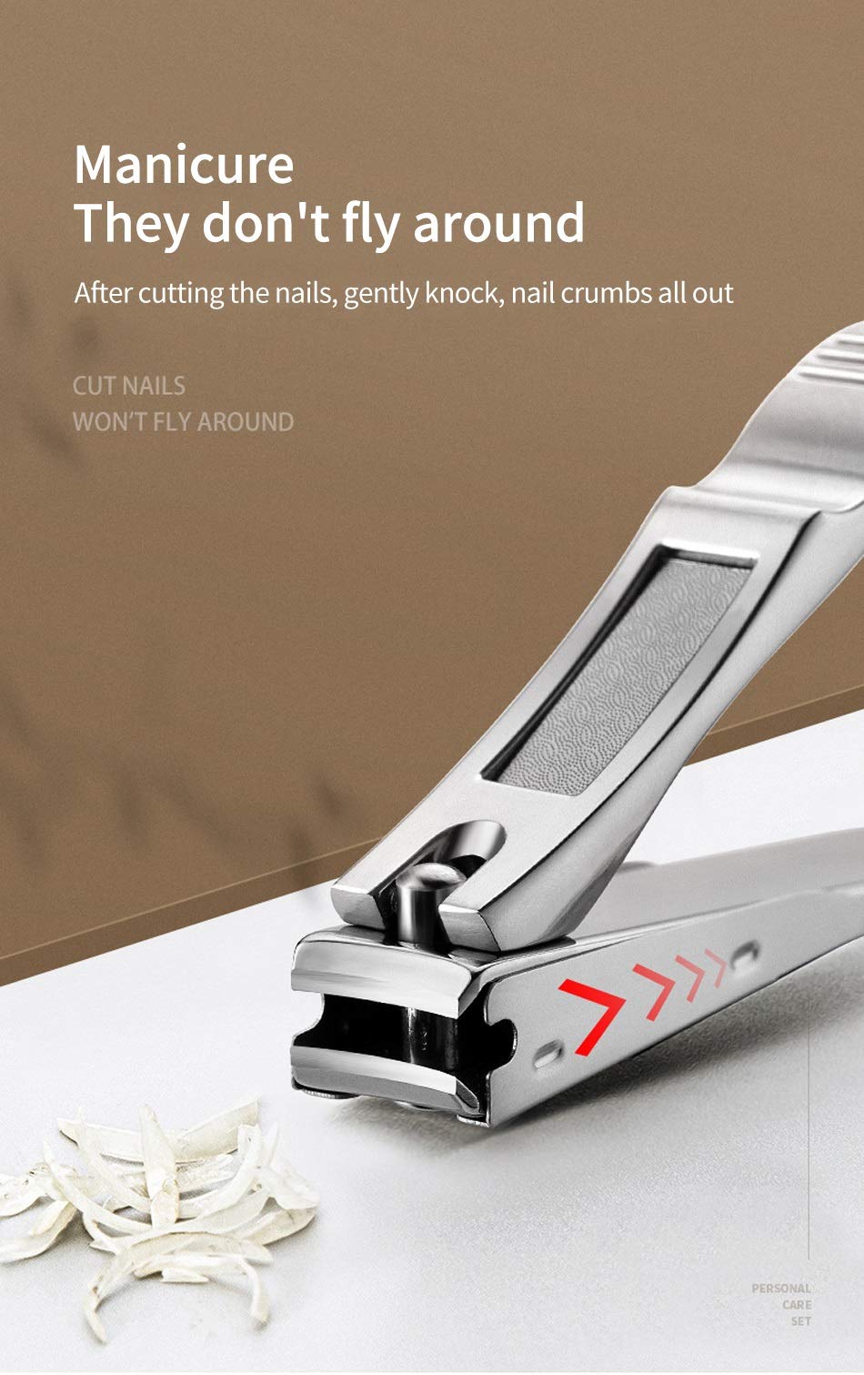 Stainless Steel Manicure and Pedicure Set