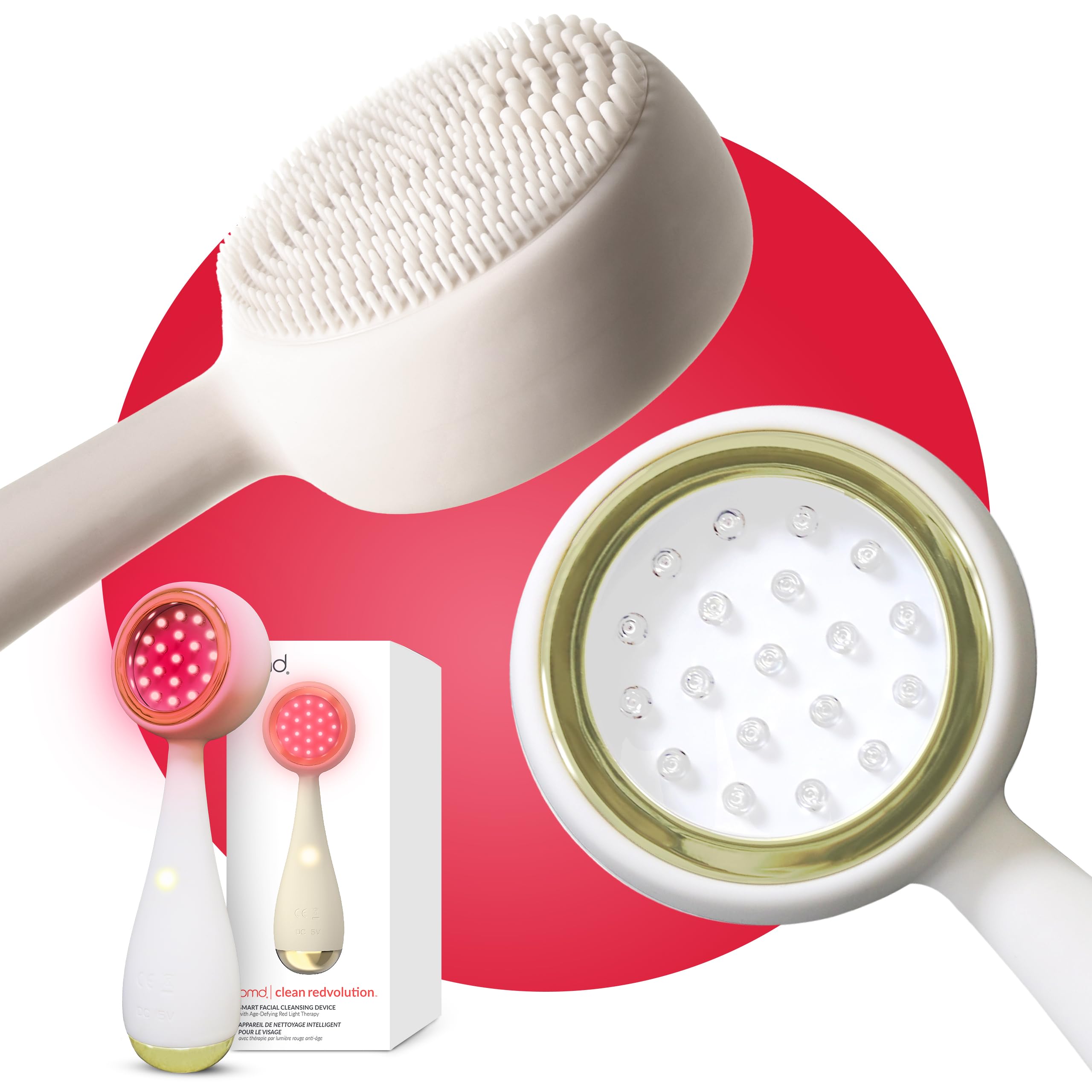 Waterproof Sonic Facial Cleansing Brush