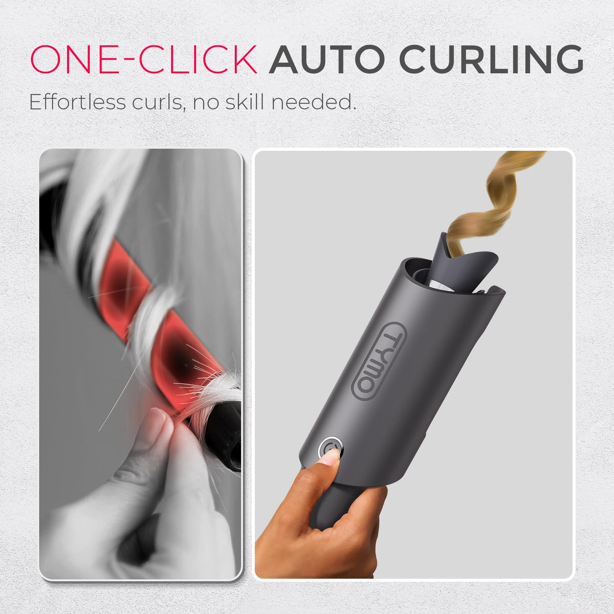 Automatic Rotating Curling Iron