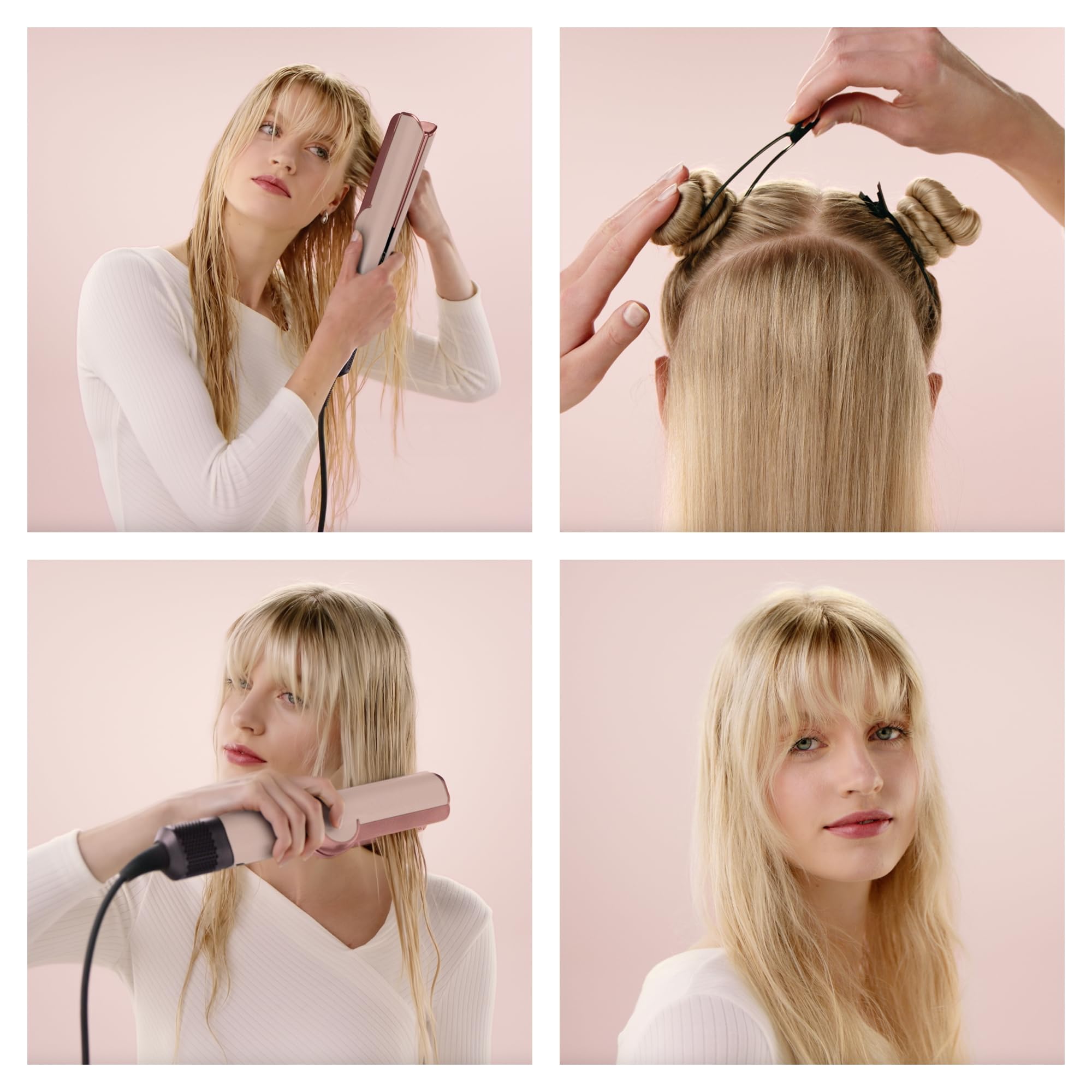 Wet-to-Dry Air Hair Straightener