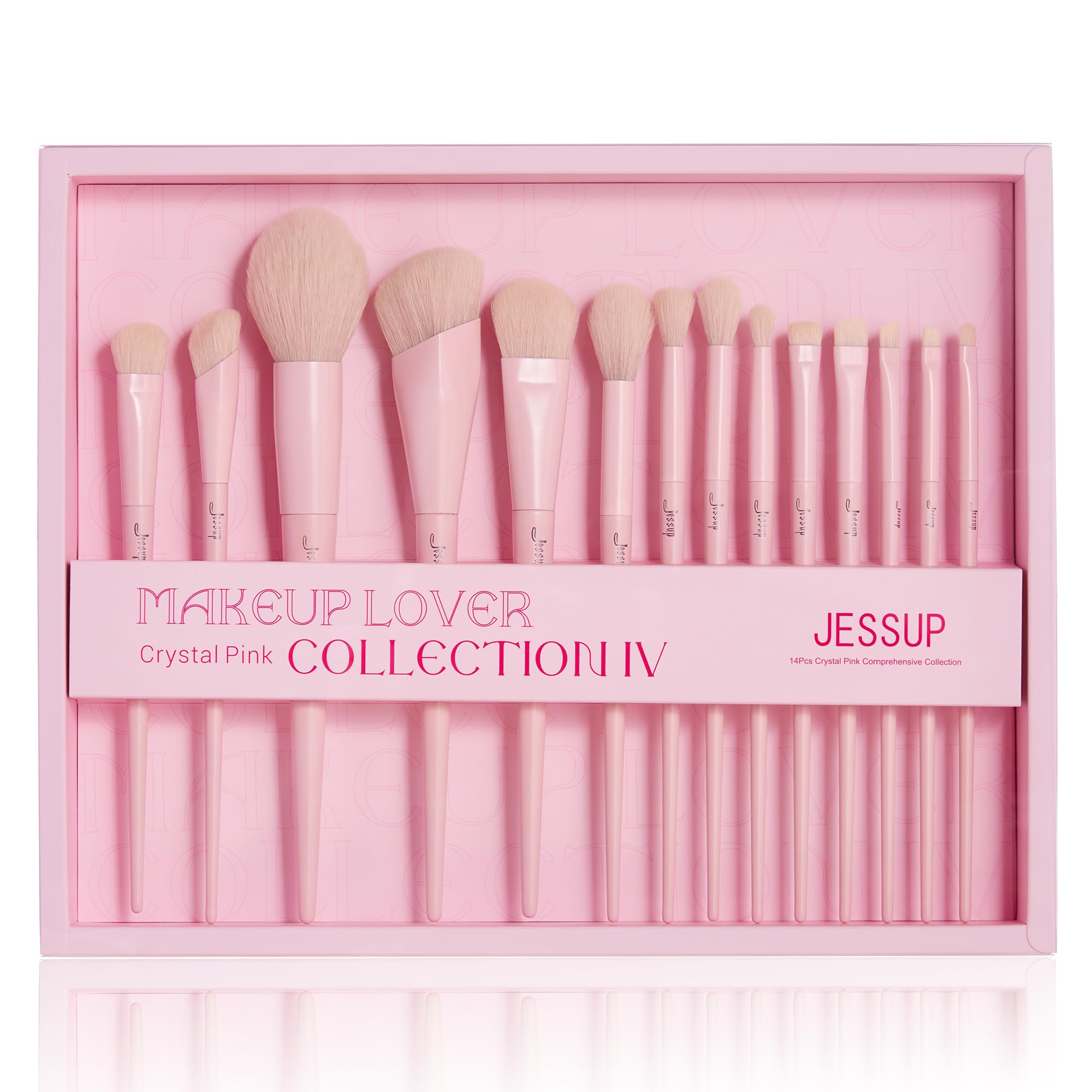 Synthetic Makeup Brush Set
