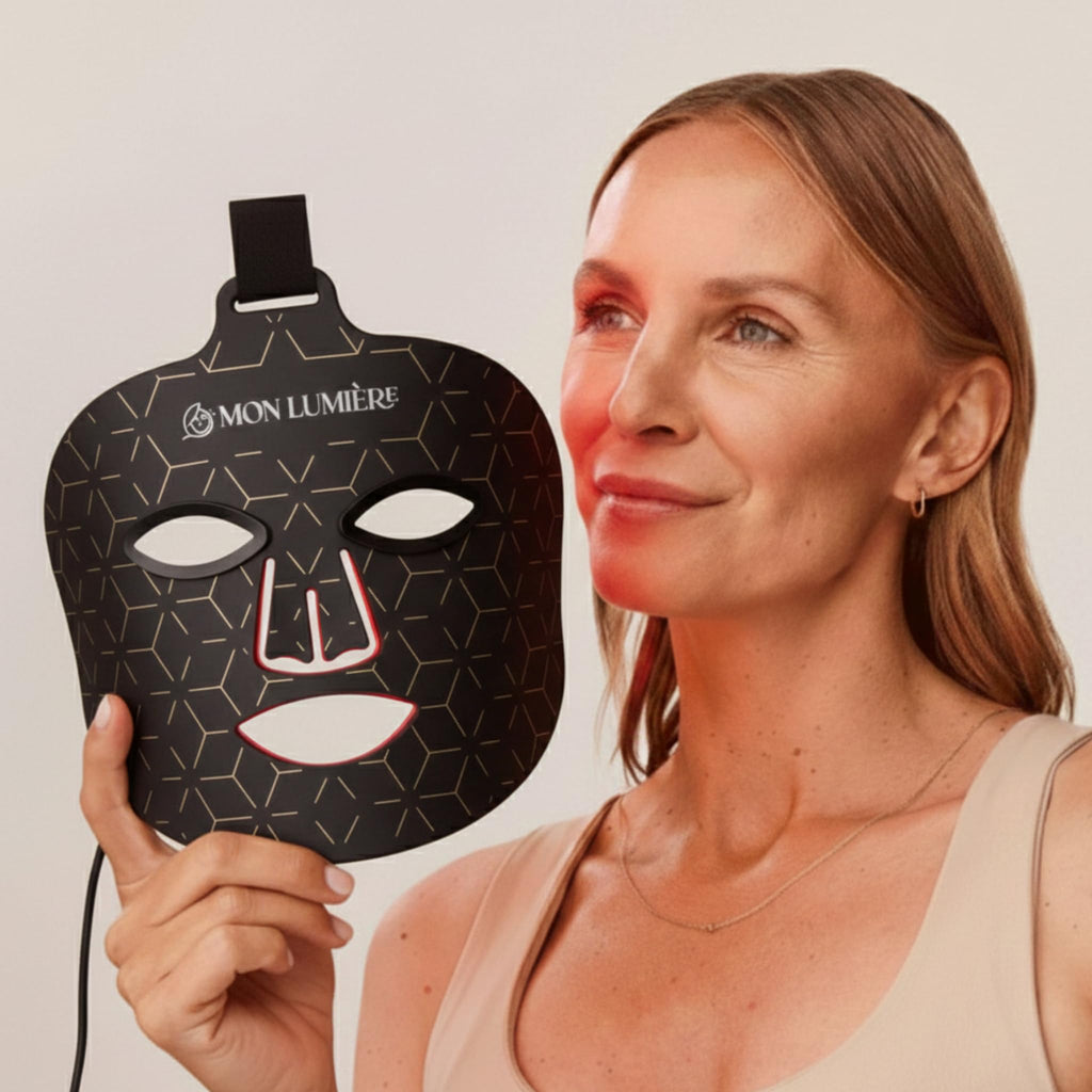 7-Color LED Glow Face Mask