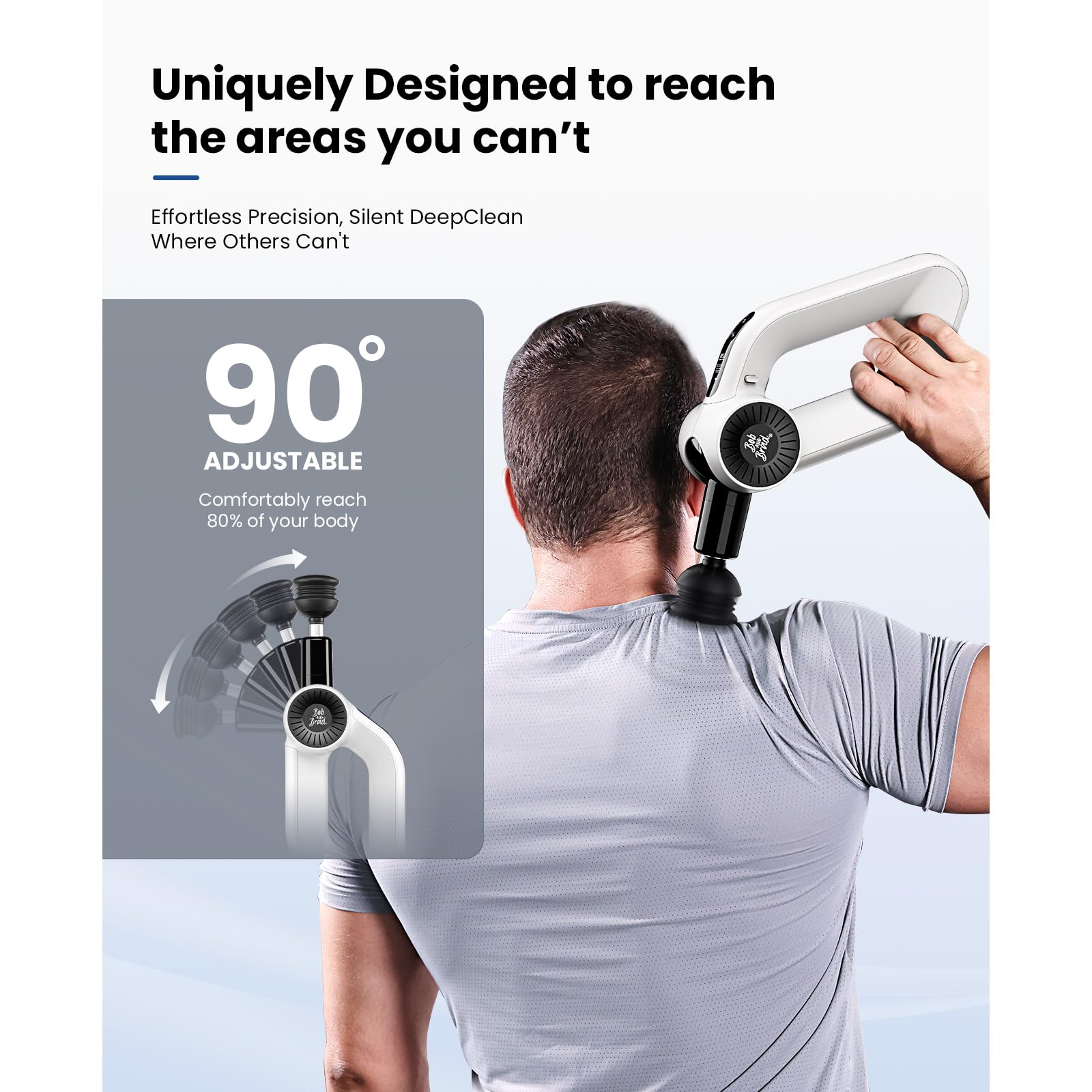 Dual Heated Massage Gun Set
