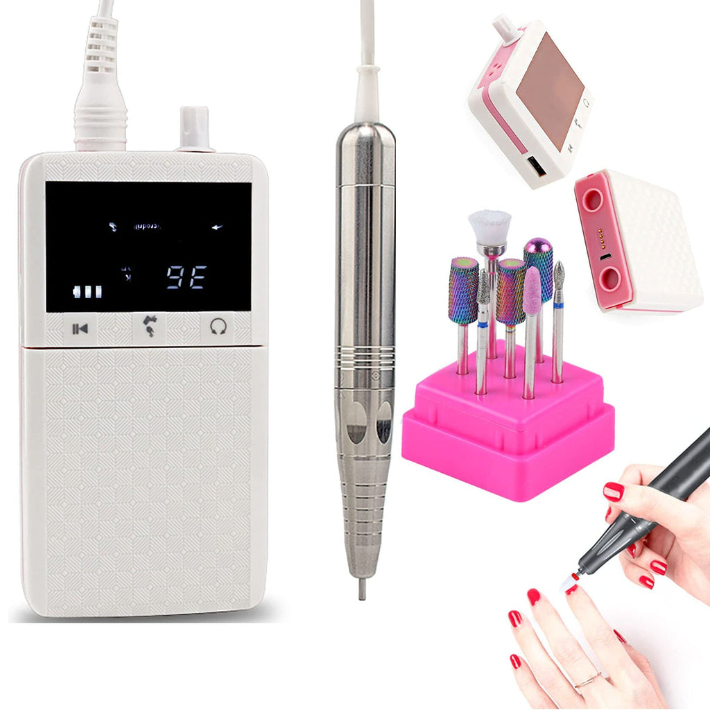 Rechargeable Brushless Nail Drill Set
