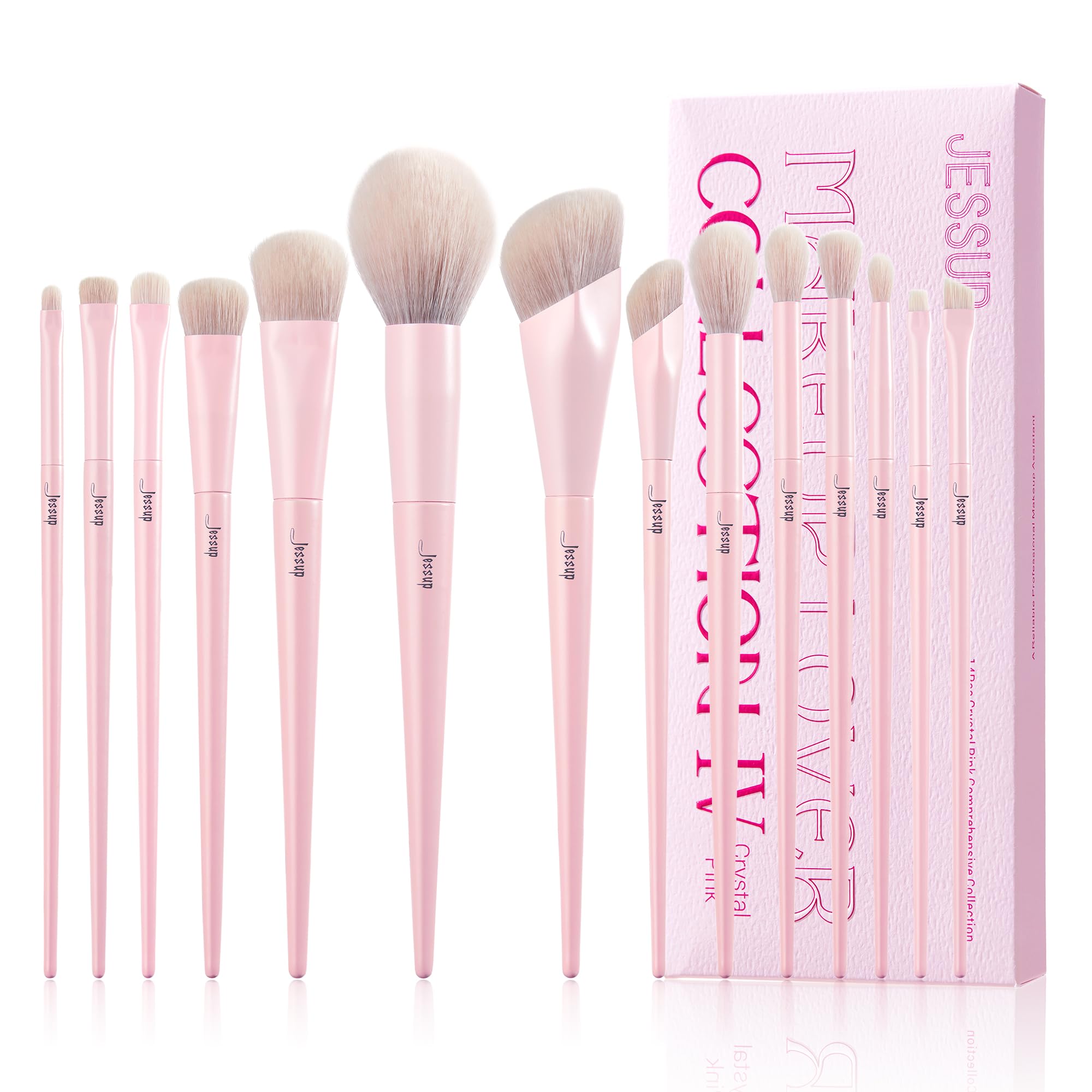 Synthetic Makeup Brush Set
