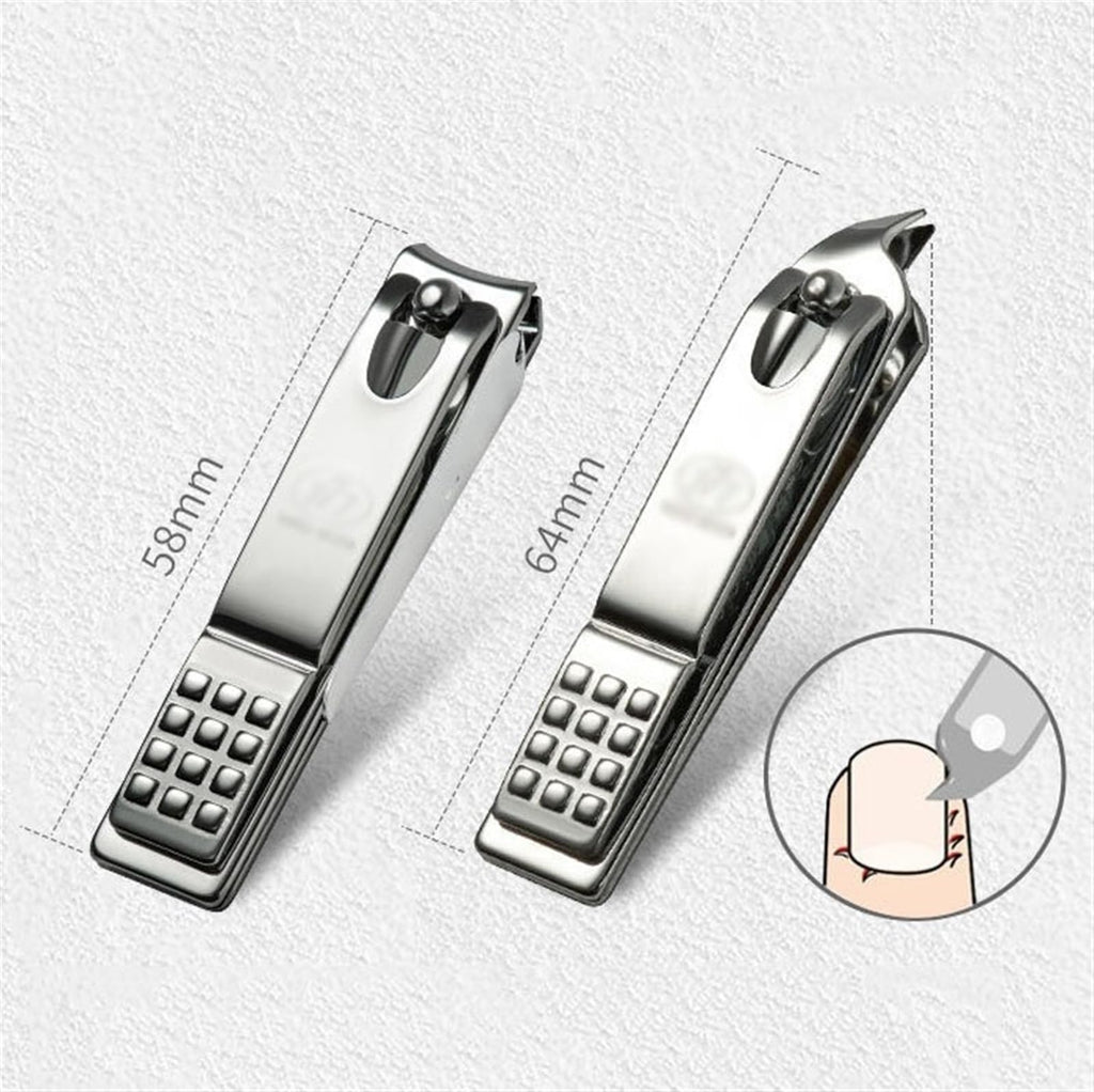 8-Piece Nail Clipper and Grooming Set