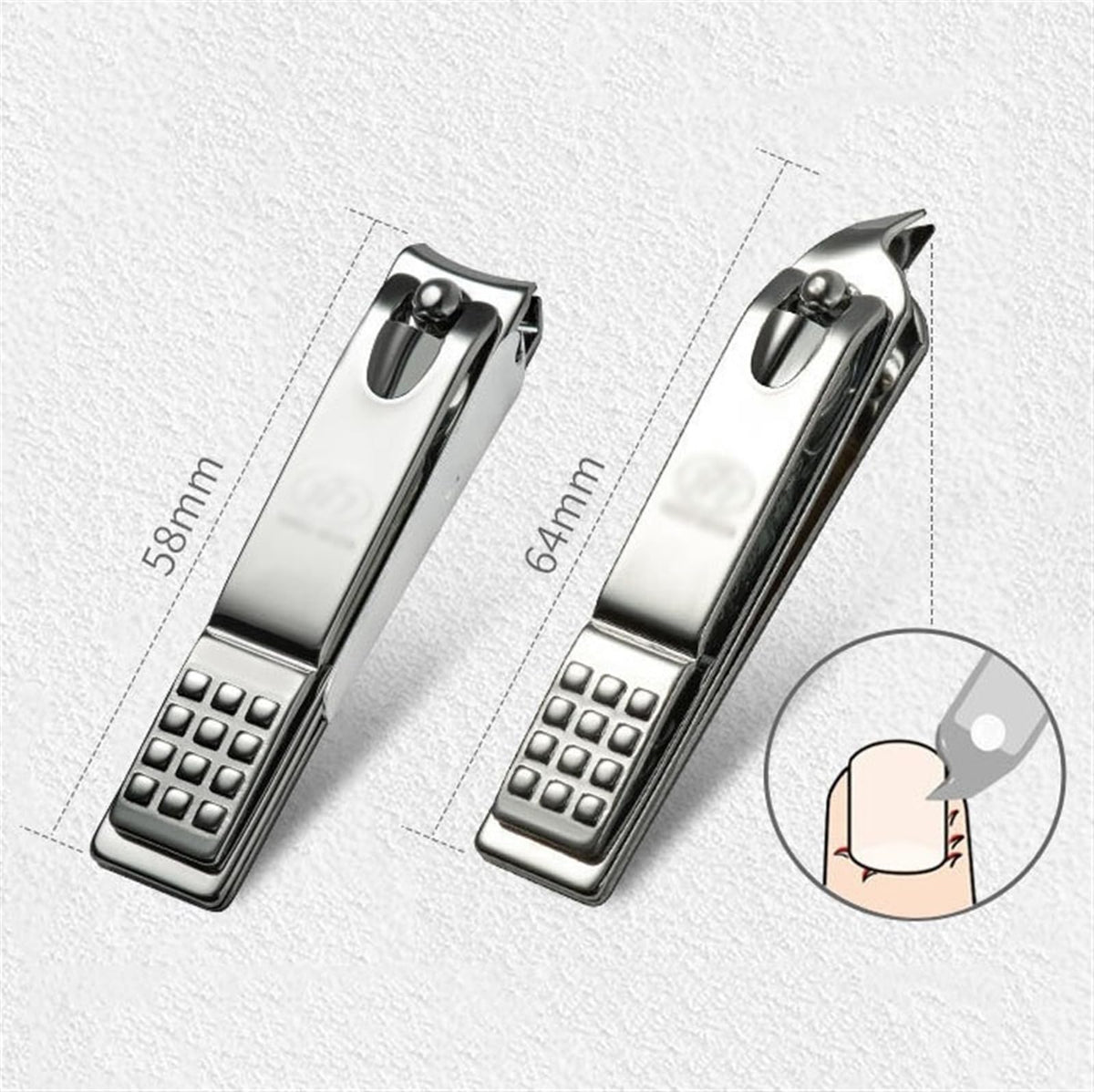 8-Piece Nail Clipper and Grooming Set