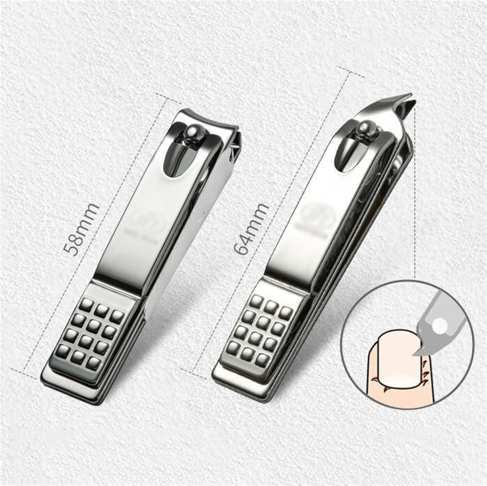 8-Piece Nail Clipper and Grooming Set