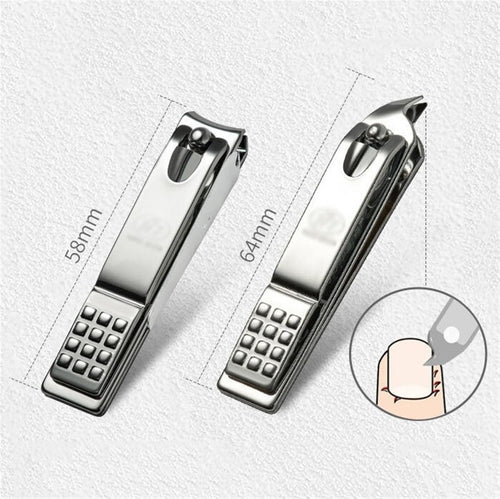 8-Piece Nail Clipper and Grooming Set