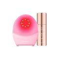 Facial Cleansing Brush with Light Therapy and Microcurrent