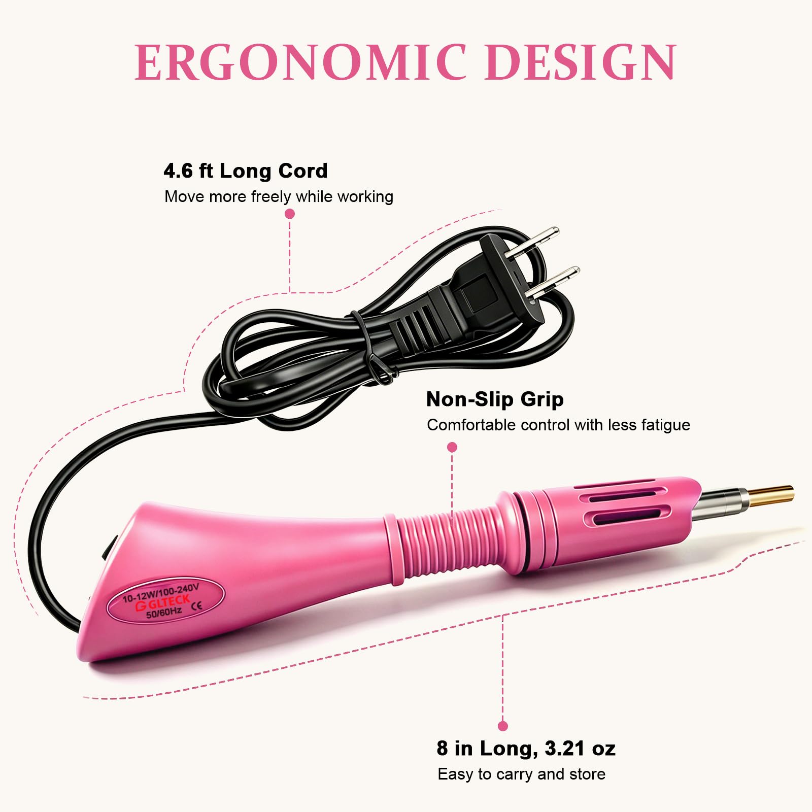 Hotfix Rhinestone Applicator Tool Kit