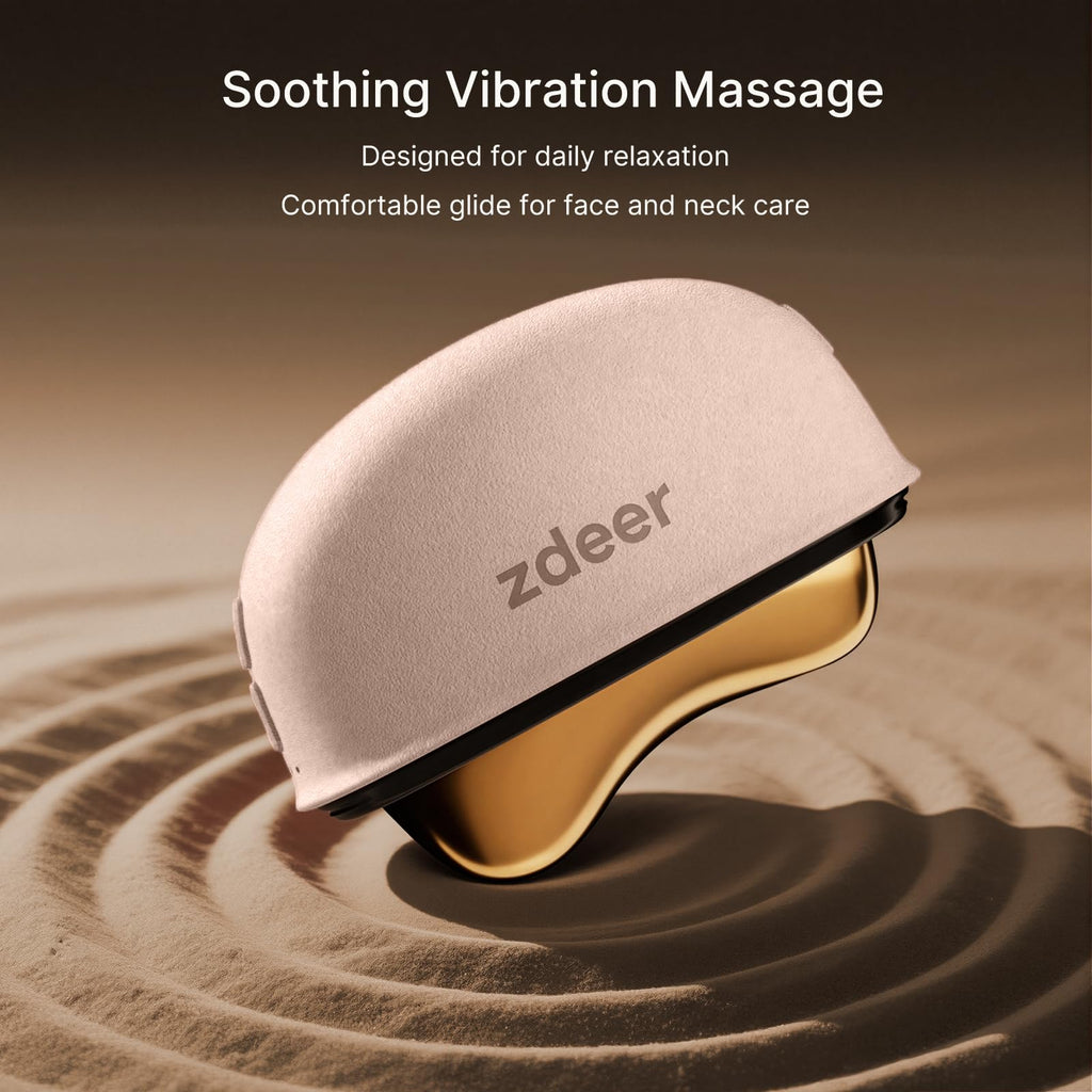 LED Heated Gua Sha Facial Massager