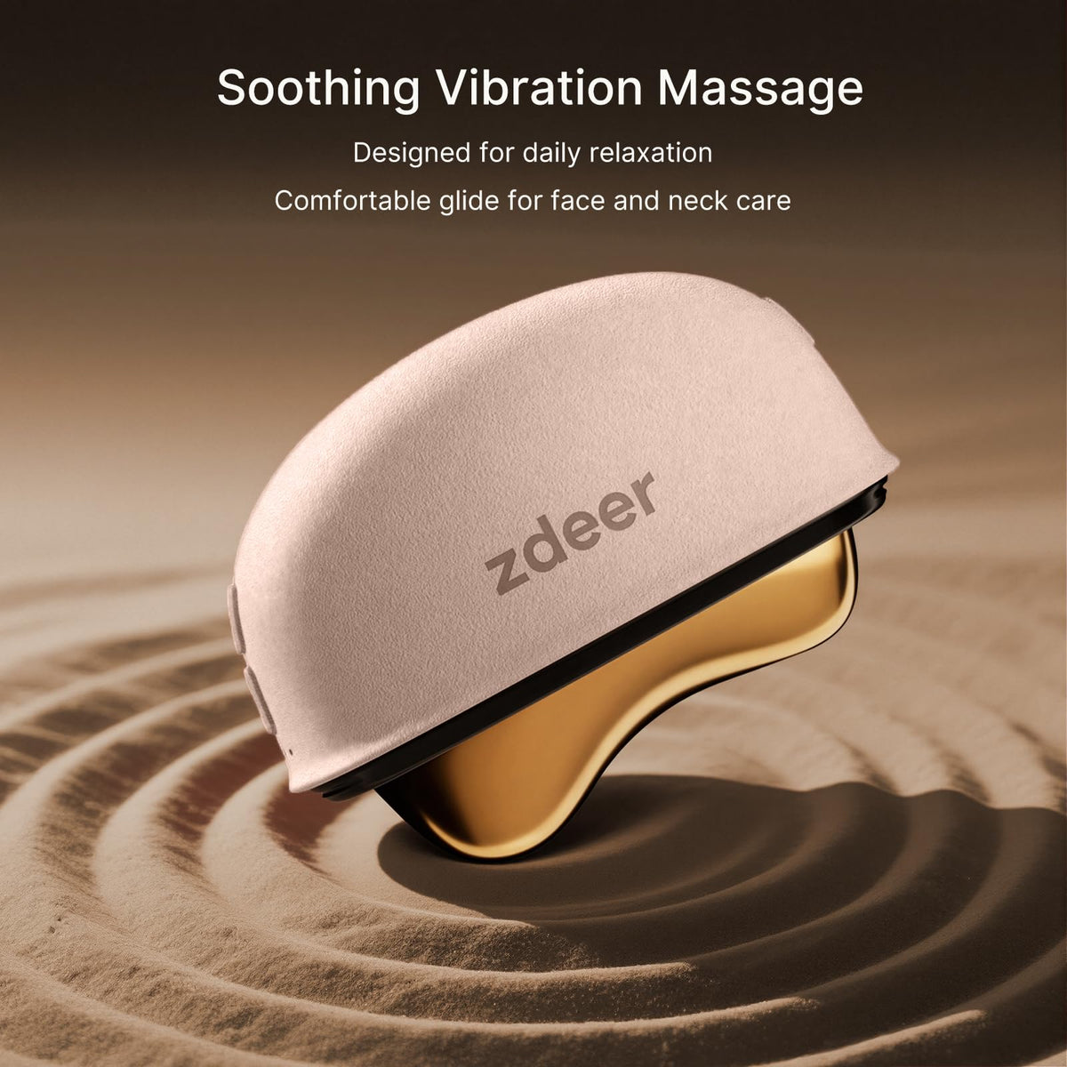 LED Heated Gua Sha Facial Massager