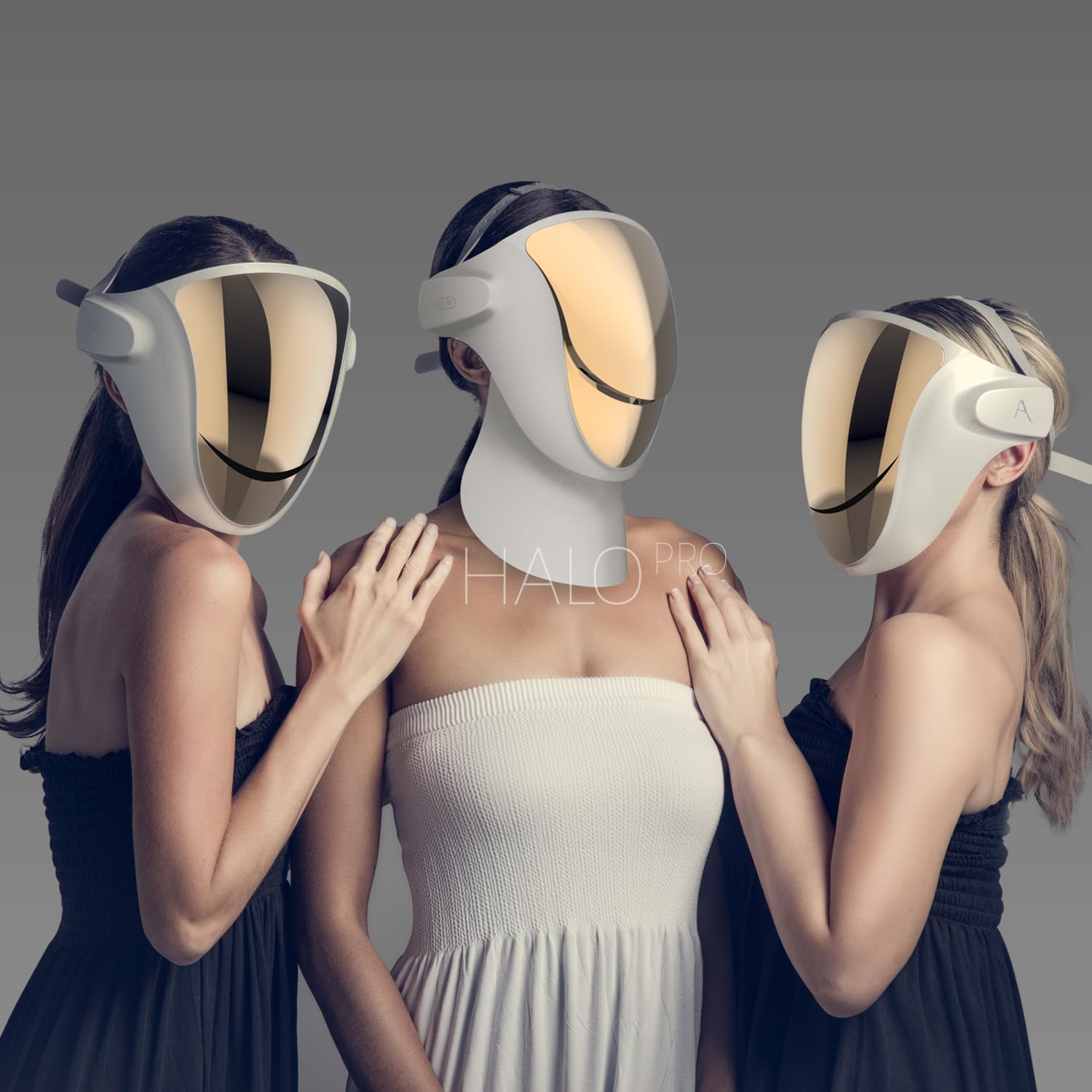 LED Face and Neck Light Therapy Mask