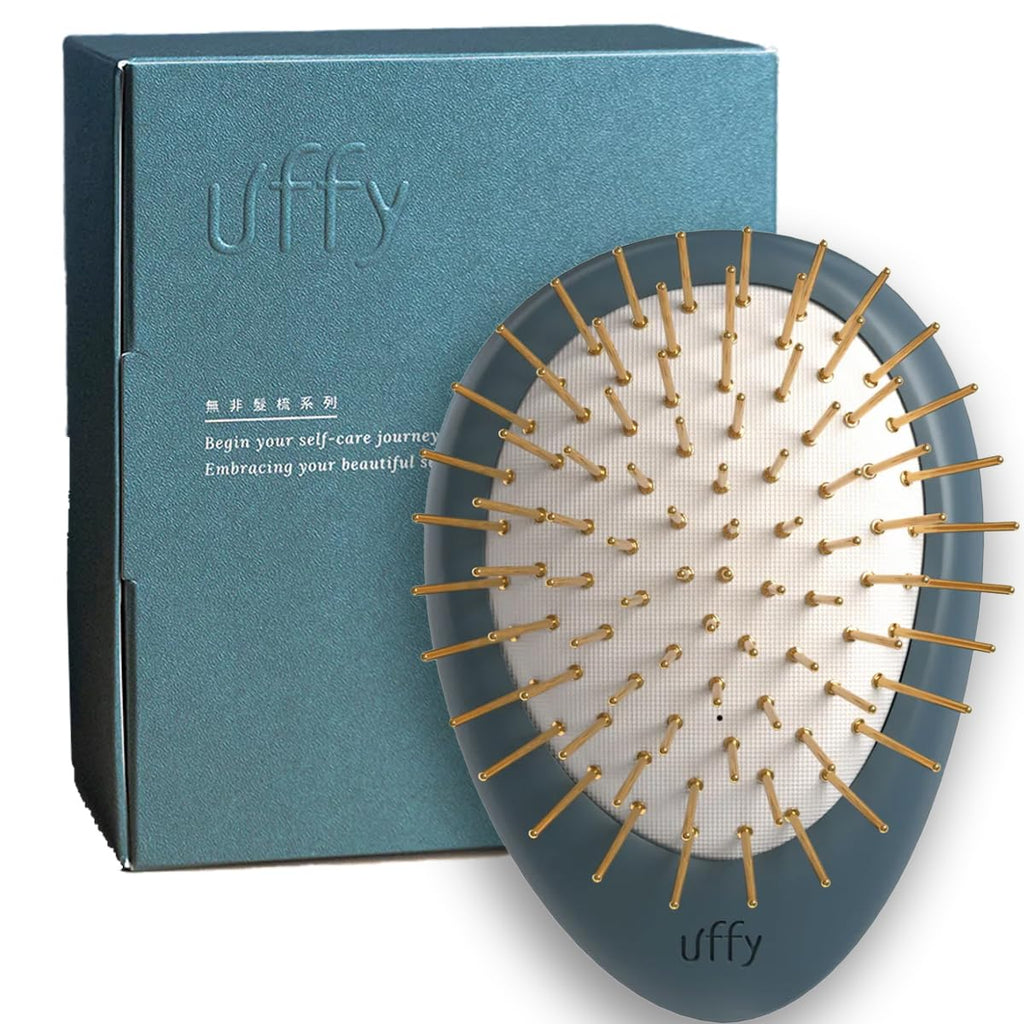 Bamboo Gua Sha Scalp Massage Brush