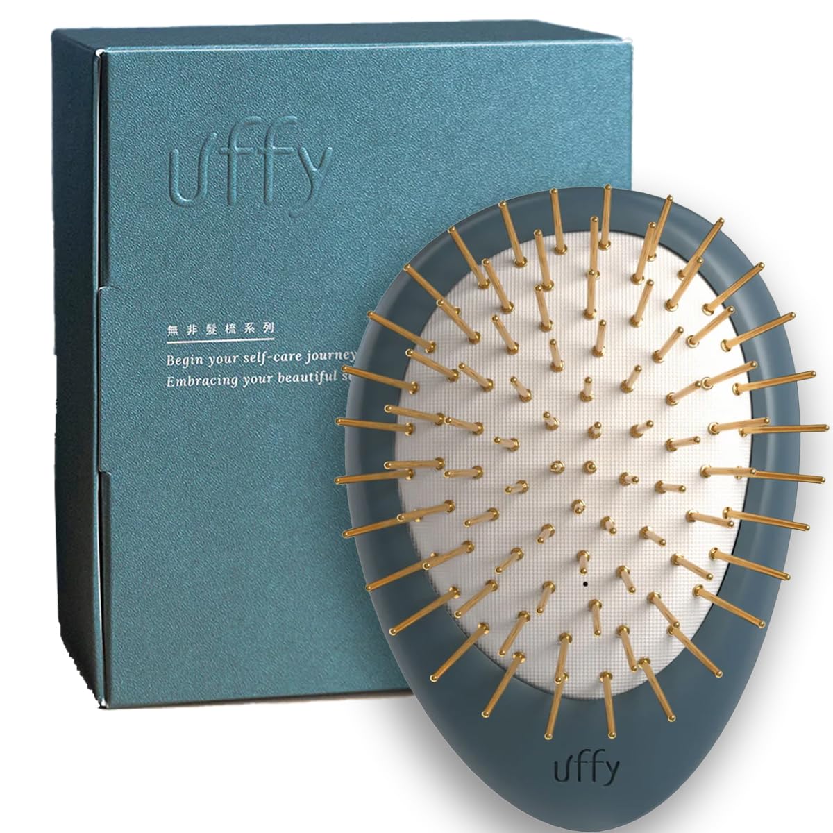 Bamboo Gua Sha Scalp Massage Brush
