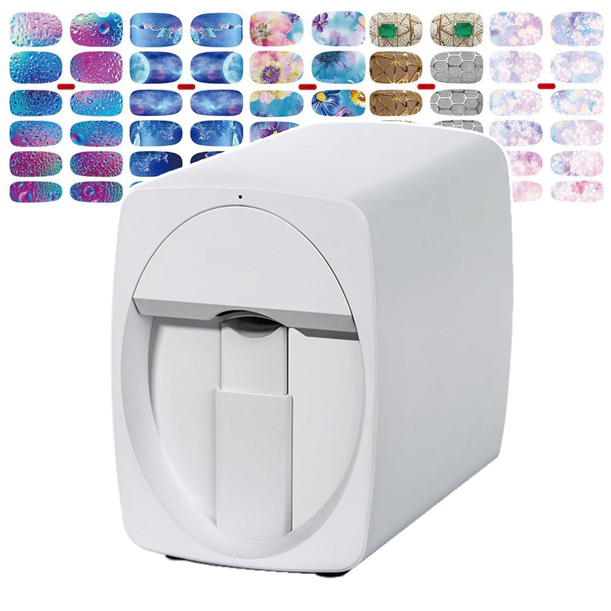 App-Controlled Portable Nail Painting Machine