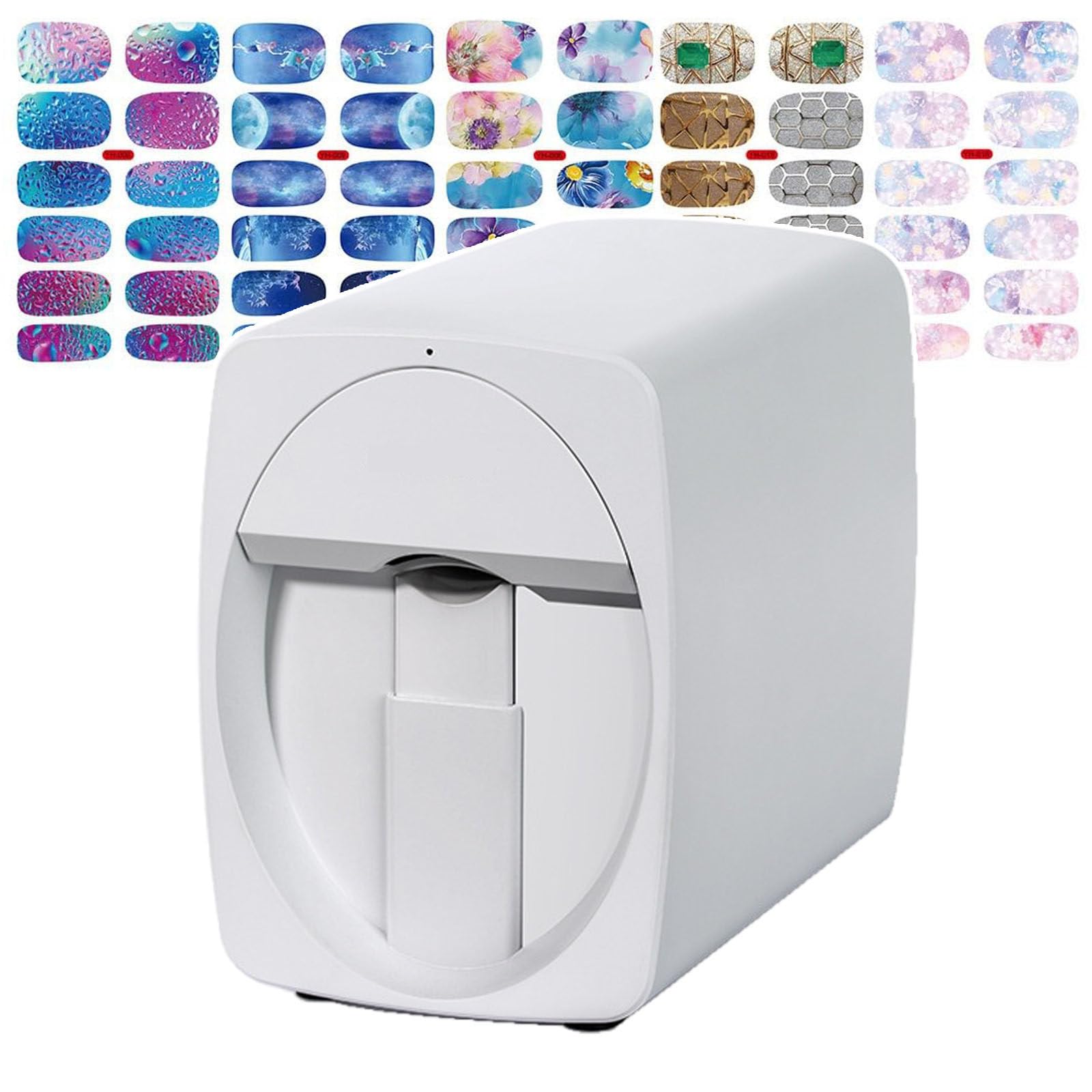 App-Controlled Portable Nail Painting Machine