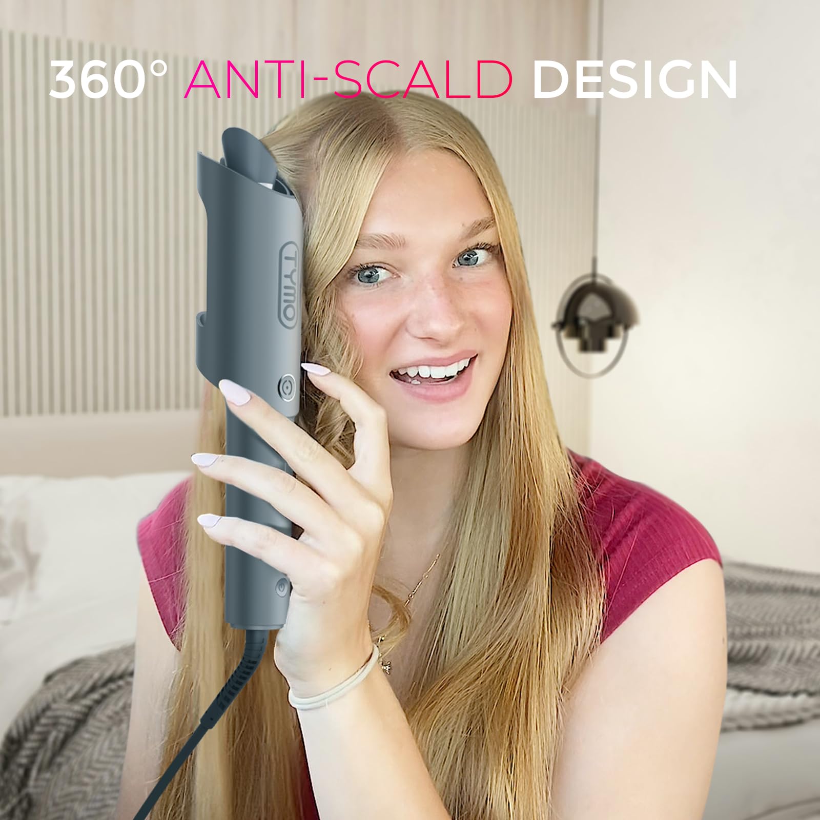 Automatic Rotating Curling Iron