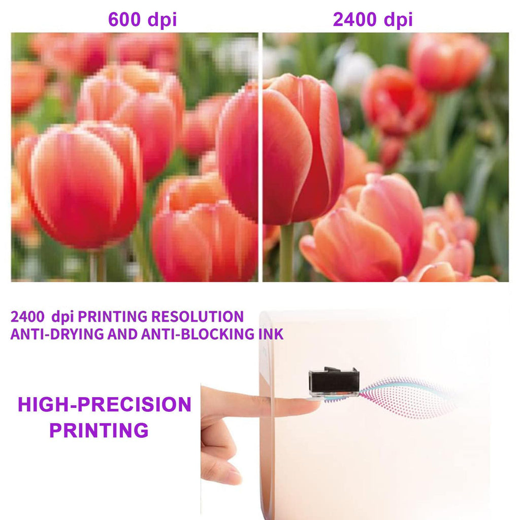 Portable Mobile Nail Painting Machine with Tool Set