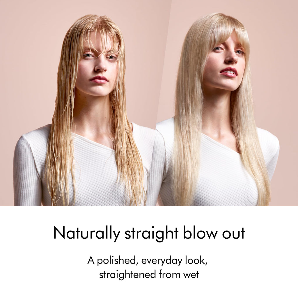 Wet-to-Dry Air Hair Straightener