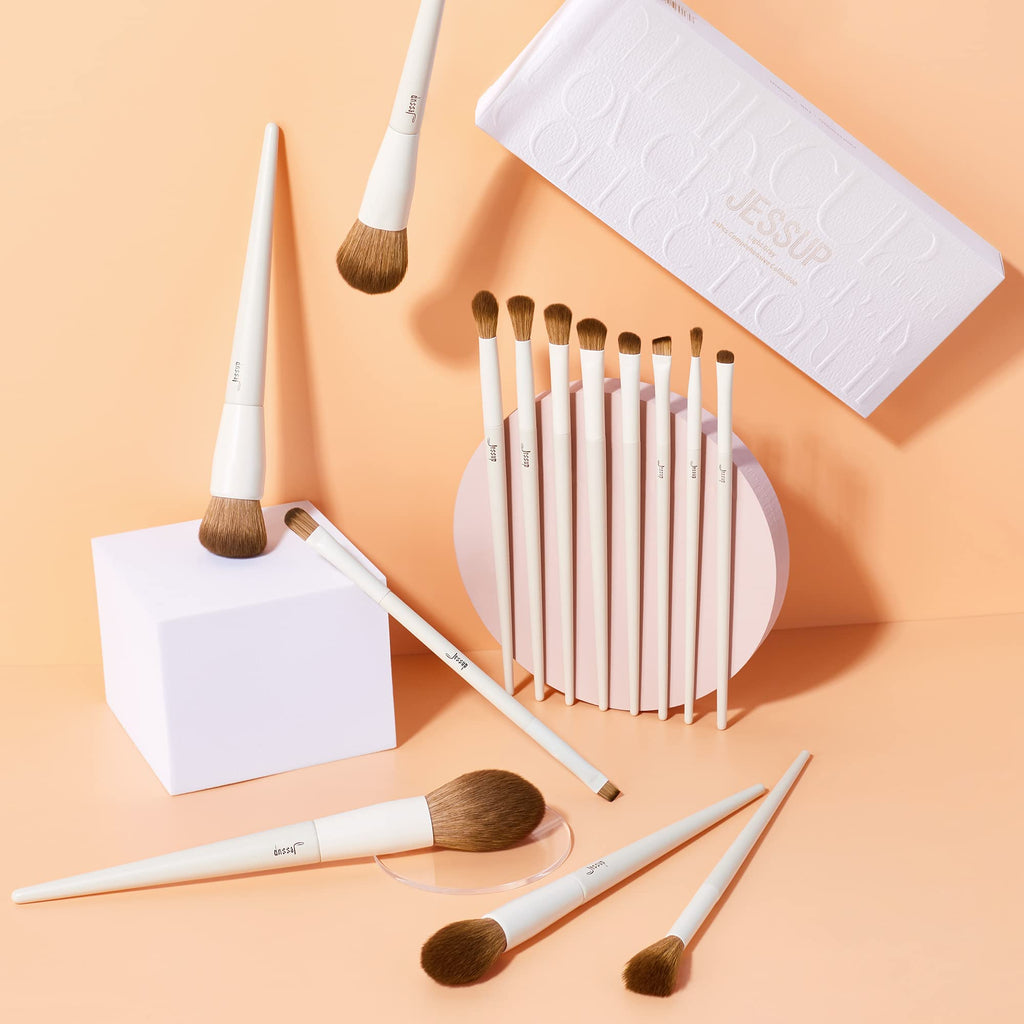 Synthetic Makeup Brush Set